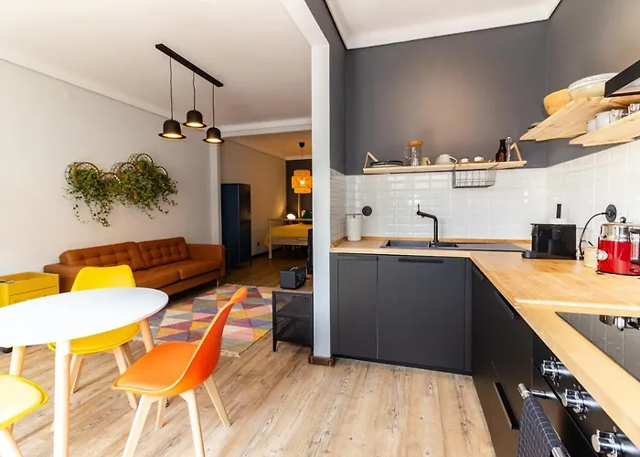 Camoes Loft 아파트 포르투